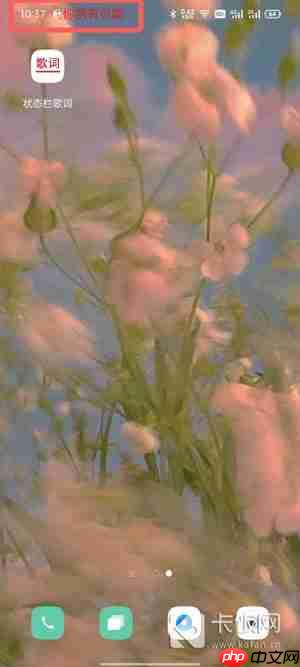 状态栏歌词怎么设置  第8张