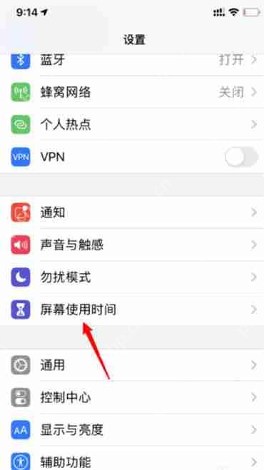 苹果屏幕使用时间密码忘了怎么办  第2张