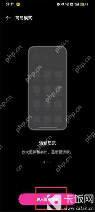 OPPO手机如何开启简易模式 第4张 OPPO手机如何开启简易模式 第4张