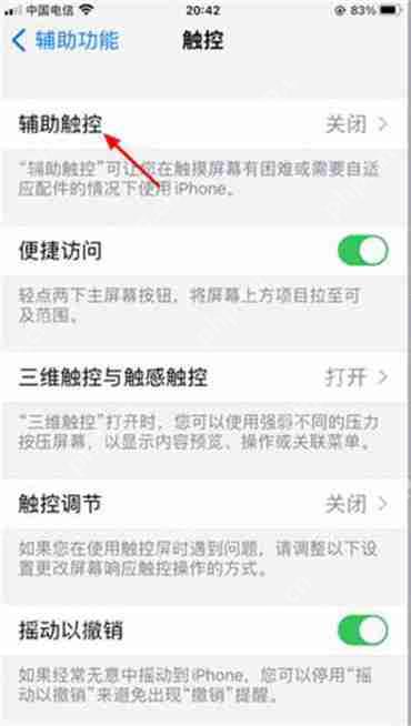 苹果屏幕上的小圆点怎么设置  第4张