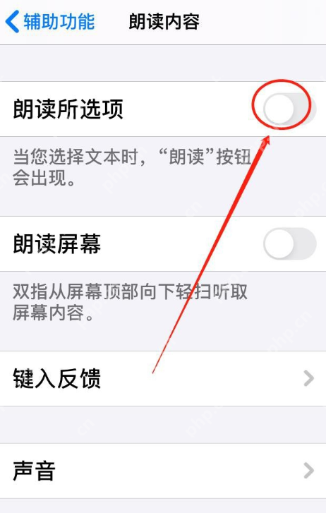 使用iPhone手机朗读功能，换一个方式来“看”小说  第3张