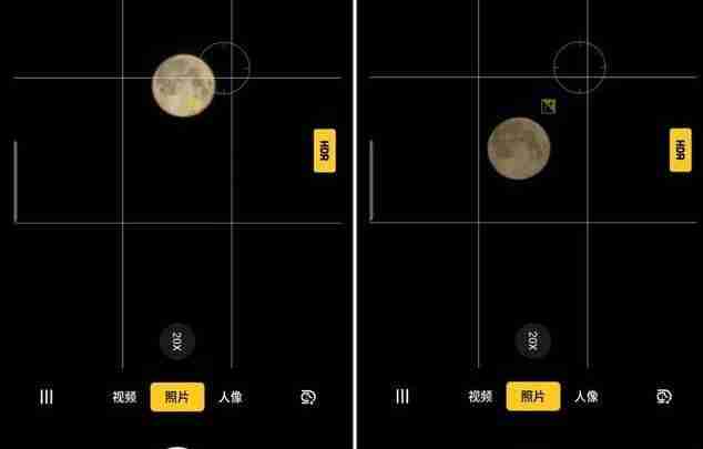 OPPO手机拍摄月亮技巧，让你拍出震撼的夜景照片  第4张