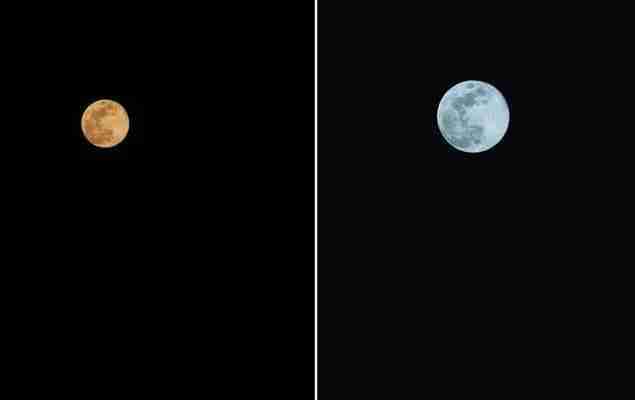 OPPO手机拍摄月亮技巧，让你拍出震撼的夜景照片  第5张