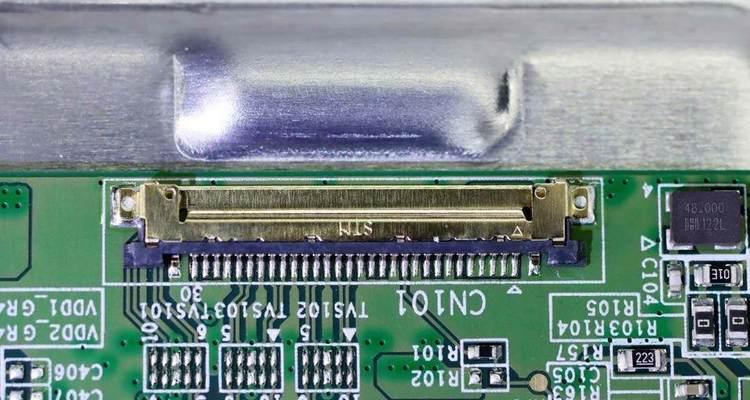 显示器排线口烧了如何修复(快速解决显示器排线口烧坏的问题) 第3张 显示器排线口烧了如何修复(快速解决显示器排线口烧坏的问题) 第3张