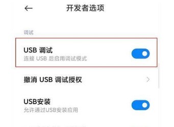 小米11怎样设置usb调试_小米11设置usb调试的方法  第6张