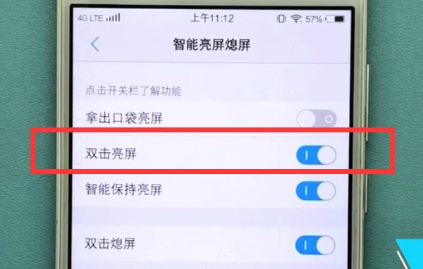 vivo手机中打开双击亮屏的方法介绍  第4张