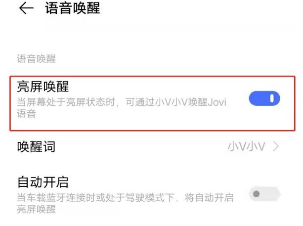 vivoy30去哪开启语音唤醒功能 vivoy30亮屏唤醒小v方法  第3张