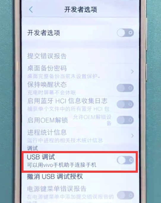vivo手机中打开usb调试的方法介绍 第4张 vivo手机中打开usb调试的方法介绍 第4张