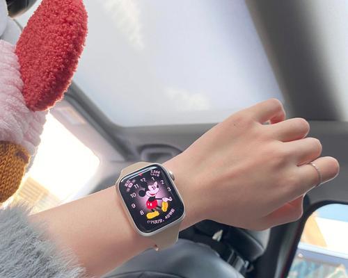 AppleWatchS8（卓越性能、精湛工艺与智能科技的完美结合）  第3张