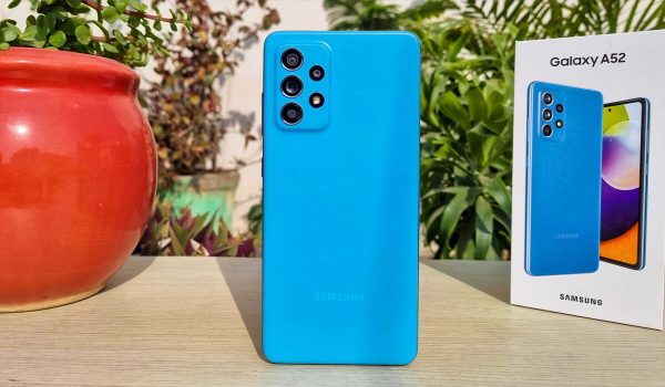 三星A52手机如何关闭和重新启动