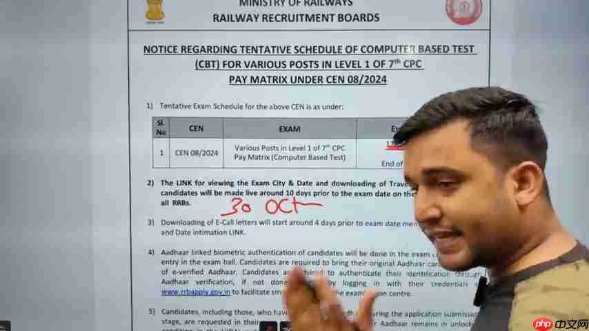 RRB Group D 2025考试最新消息：取消了吗？  第4张