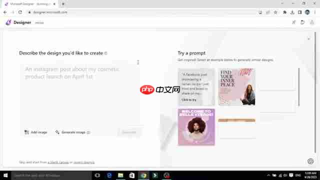 微软 Designer：免费AI图形设计工具终极指南  第2张