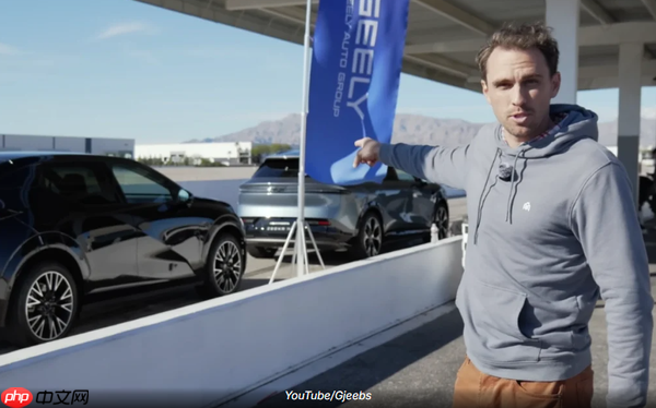 来自东方的“降维打击” 美国特斯拉车主试驾极氪后感叹  第1张