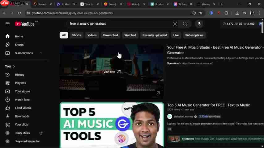 AI音乐生成器终极指南：免费、付费及使用技巧  第1张