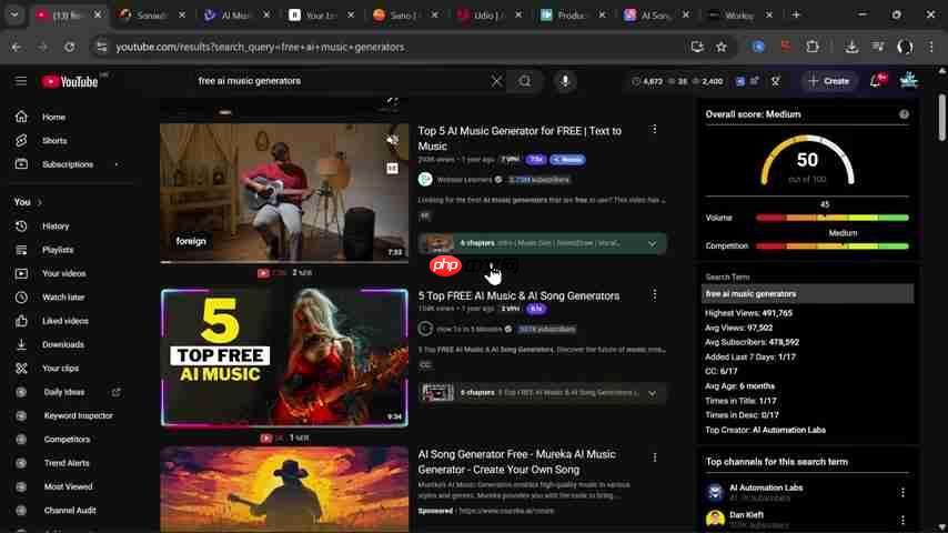 AI音乐生成器终极指南：免费、付费及使用技巧  第3张