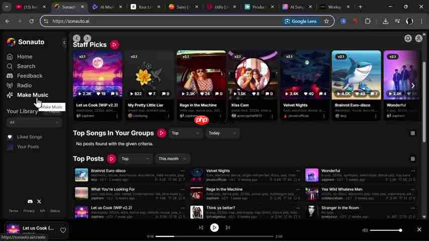 AI音乐生成器终极指南：免费、付费及使用技巧  第7张