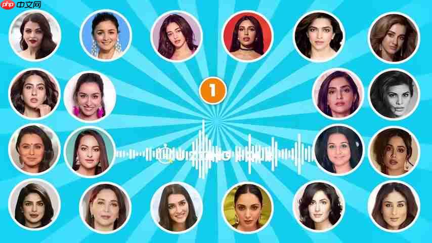 挑战你的宝莱坞知识：通过声音猜女演员！  第1张