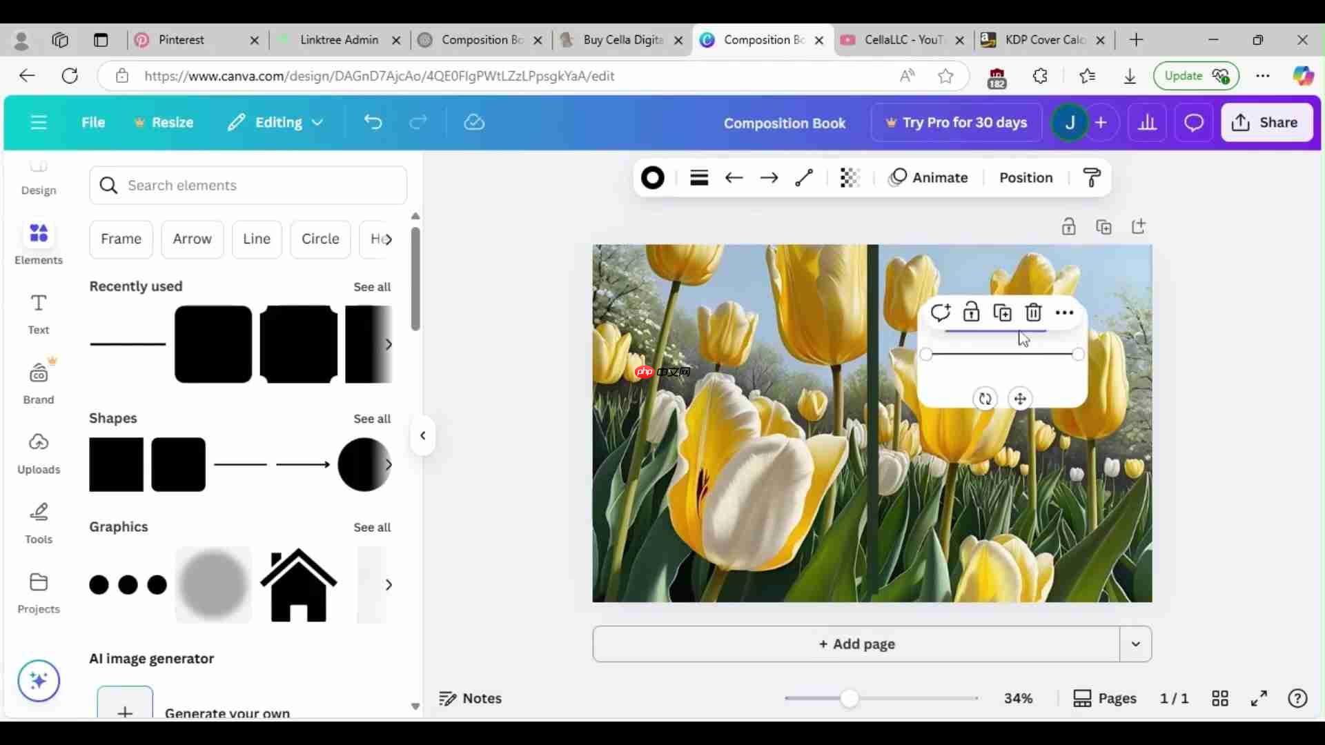 Canva教程：利用Canva设计个性化KDP图书封面  第5张