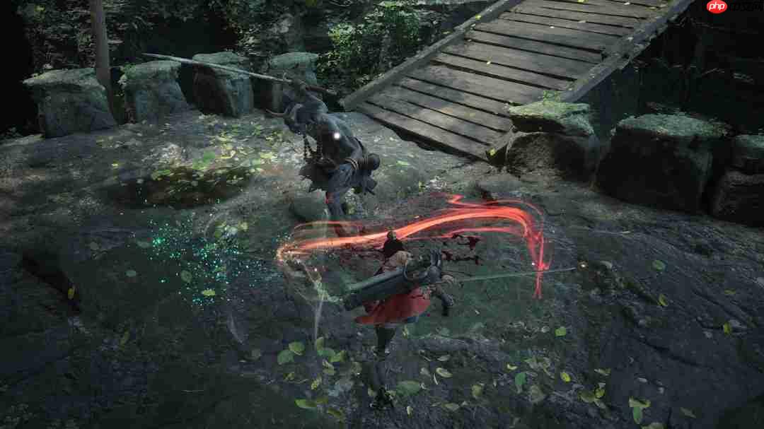 《只狼》+《黑神话》!国产单机《猿公剑》17分钟试玩演示 第3张 《只狼》+《黑神话》!国产单机《猿公剑》17分钟试玩演示 第3张