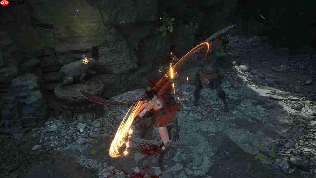 《只狼》+《黑神话》!国产单机《猿公剑》17分钟试玩演示 第4张 《只狼》+《黑神话》!国产单机《猿公剑》17分钟试玩演示 第4张