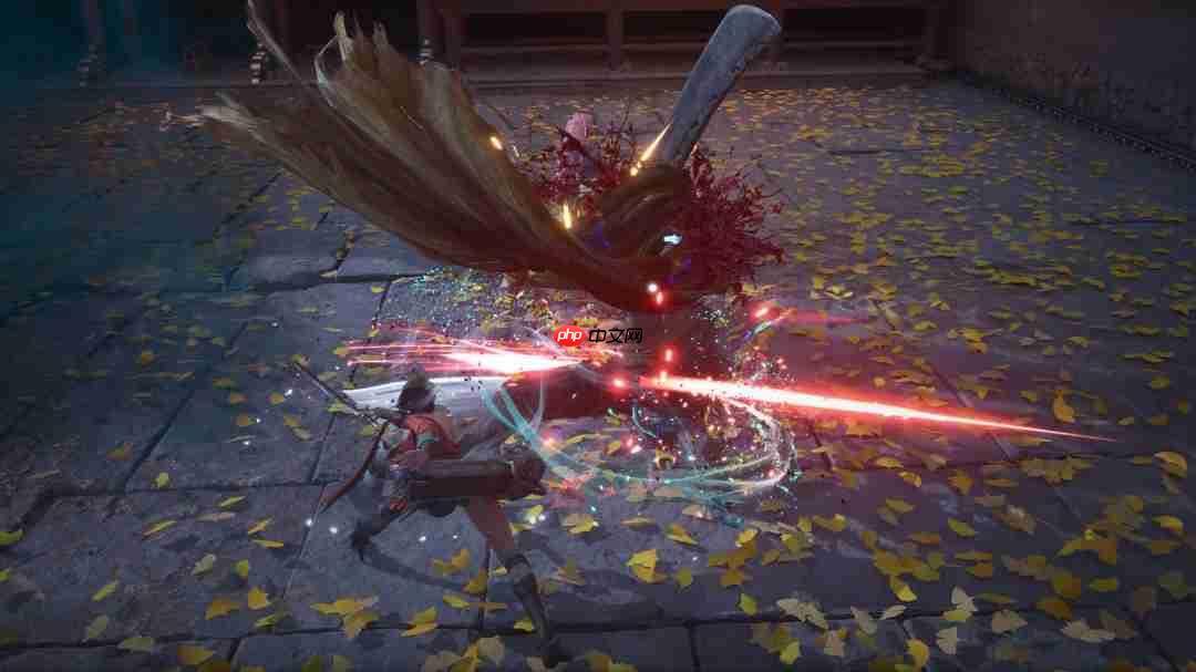 《只狼》+《黑神话》!国产单机《猿公剑》17分钟试玩演示 第5张 《只狼》+《黑神话》!国产单机《猿公剑》17分钟试玩演示 第5张