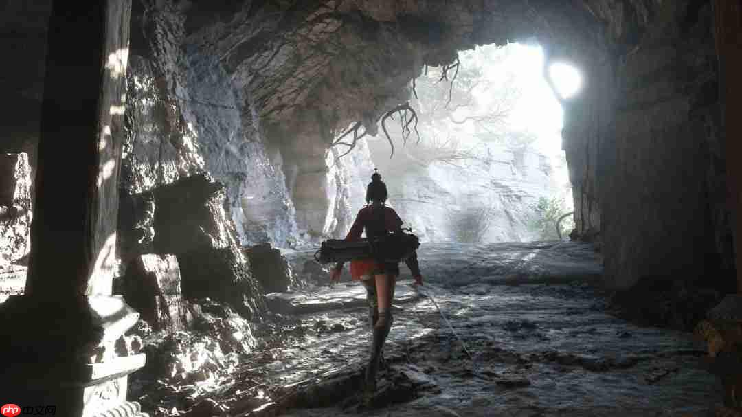 《只狼》+《黑神话》!国产单机《猿公剑》17分钟试玩演示 第7张 《只狼》+《黑神话》!国产单机《猿公剑》17分钟试玩演示 第7张