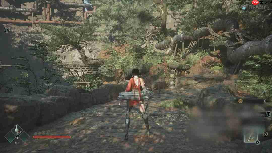 《只狼》+《黑神话》!国产单机《猿公剑》17分钟试玩演示 第8张 《只狼》+《黑神话》!国产单机《猿公剑》17分钟试玩演示 第8张