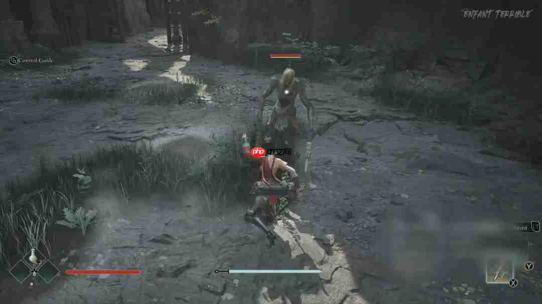 《只狼》+《黑神话》!国产单机《猿公剑》17分钟试玩演示 第12张 《只狼》+《黑神话》!国产单机《猿公剑》17分钟试玩演示 第12张