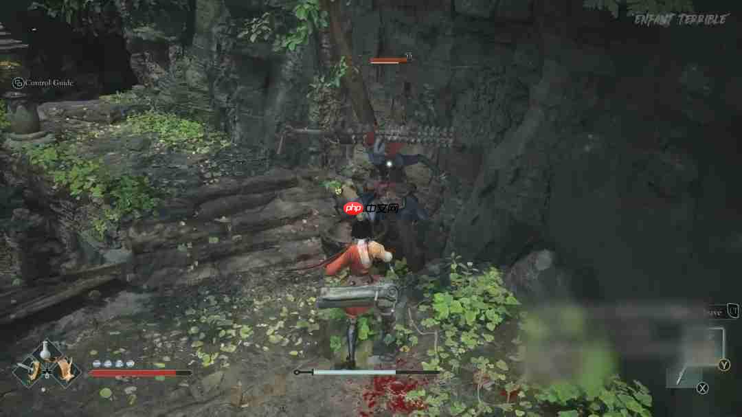 《只狼》+《黑神话》!国产单机《猿公剑》17分钟试玩演示 第18张 《只狼》+《黑神话》!国产单机《猿公剑》17分钟试玩演示 第18张