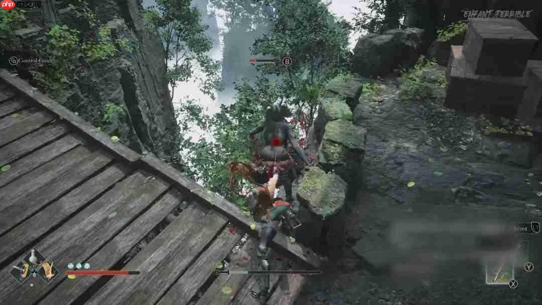 《只狼》+《黑神话》!国产单机《猿公剑》17分钟试玩演示 第17张 《只狼》+《黑神话》!国产单机《猿公剑》17分钟试玩演示 第17张