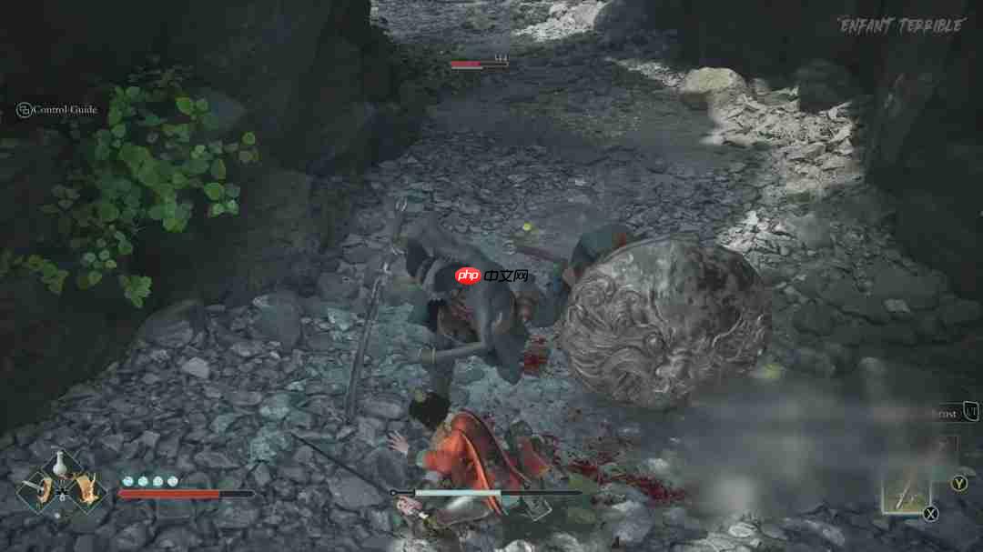 《只狼》+《黑神话》!国产单机《猿公剑》17分钟试玩演示 第19张 《只狼》+《黑神话》!国产单机《猿公剑》17分钟试玩演示 第19张