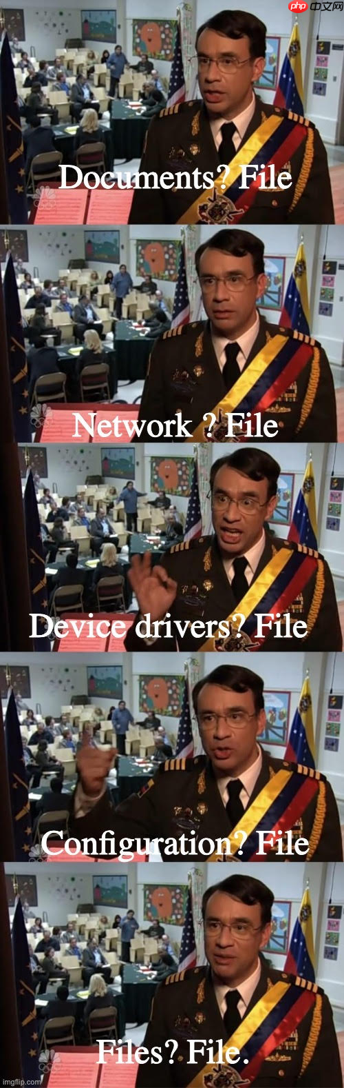 日光之下无新事：一切皆文件  第1张