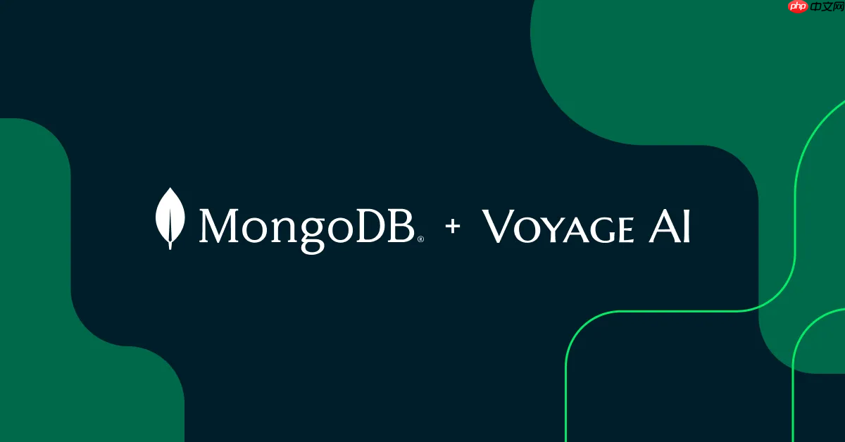 数据库厂商 MongoDB 发布最新 Voyage AI 模型  第1张