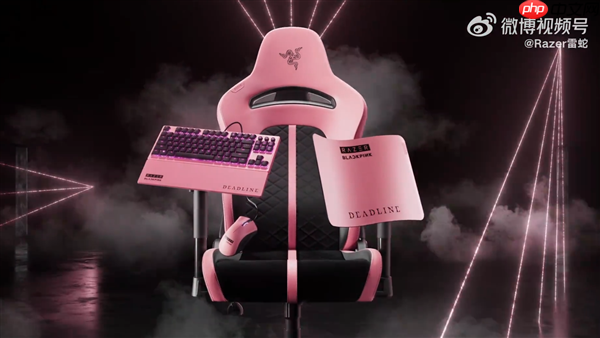 联动韩国人气女团 雷蛇发布BLACKPINK限量联名外设：粉色鼠标、键盘 女生很难不心动  第2张