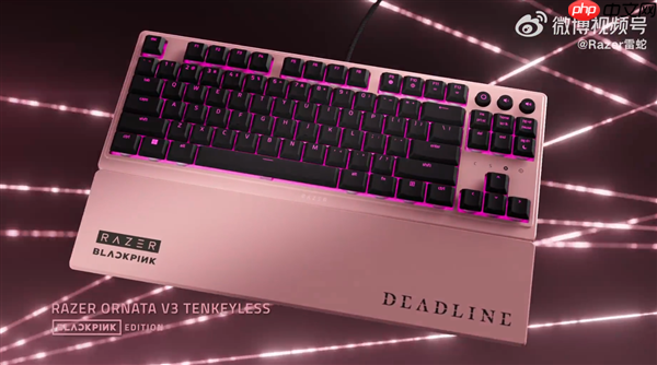 联动韩国人气女团 雷蛇发布BLACKPINK限量联名外设：粉色鼠标、键盘 女生很难不心动  第6张