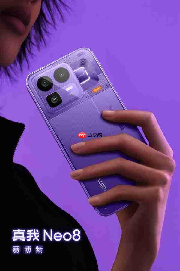 旗舰配置无短板 真我Neo8支持超声波3D指纹、满级防尘防水  第2张