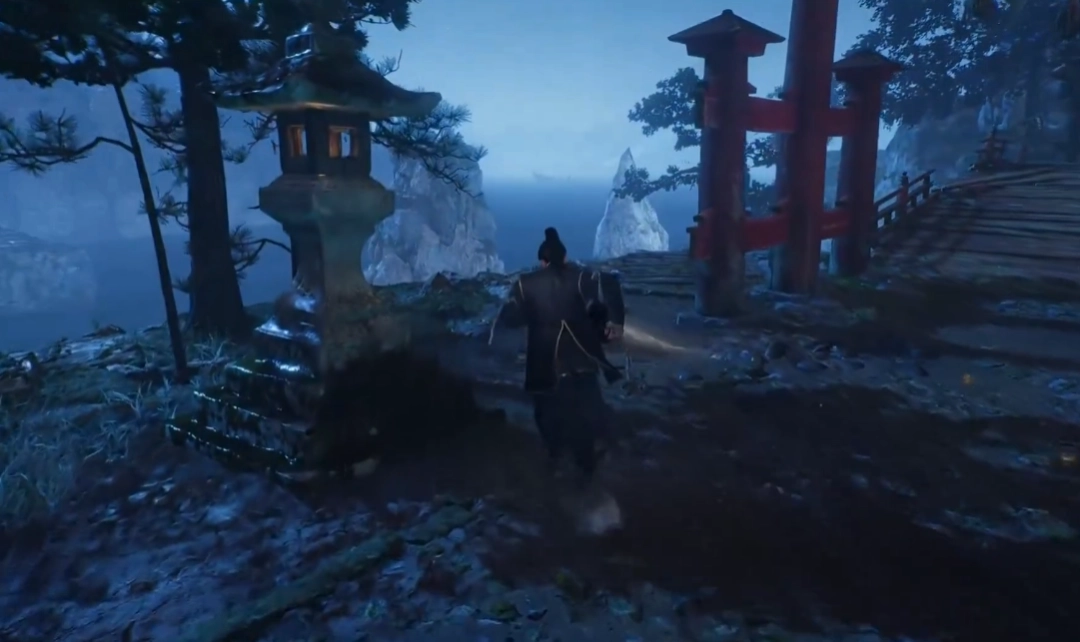 《仁王3》全新演示视频 守护灵助你追赶小猫妖！  第3张