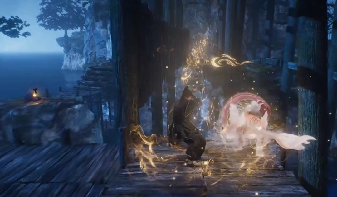 《仁王3》全新演示视频 守护灵助你追赶小猫妖！  第6张