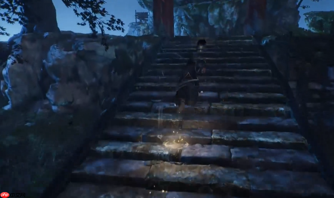 《仁王3》全新演示视频 守护灵助你追赶小猫妖！  第7张