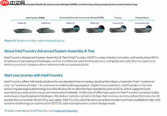 英特尔称EMIB封装优于传统2.5D芯片：成本更低设计更简单  第5张
