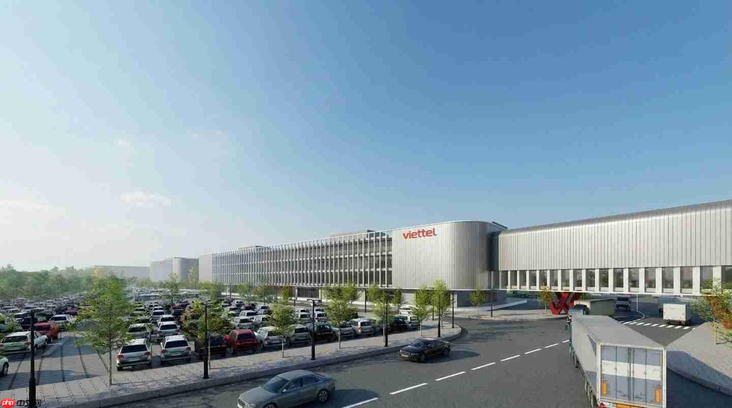 越南首座半导体前端晶圆厂动工  第1张