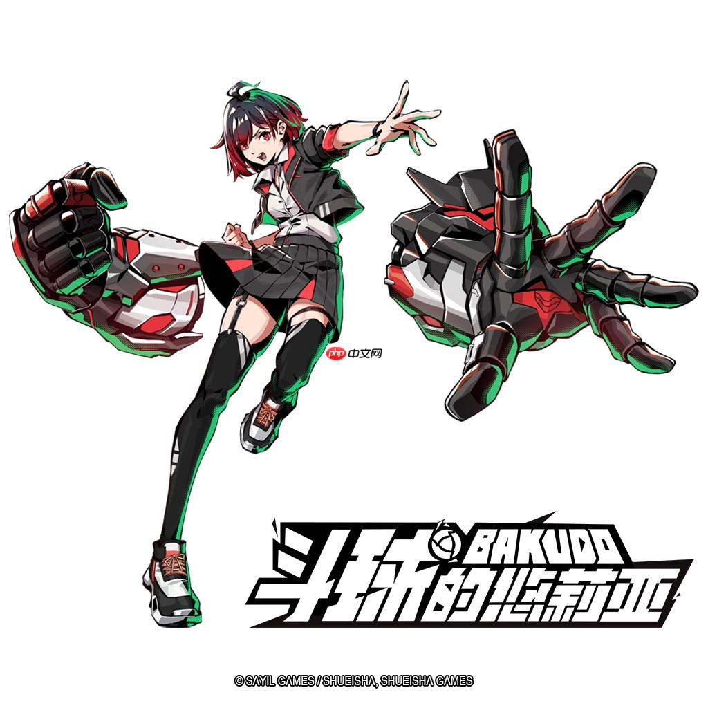 《BAKUDO》最新角色立绘公开  战斗体验Demo将于2月上线 第2张