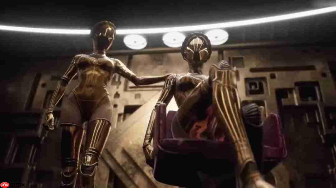 《原子之心》官方发布性感双子视频 紧身翘臀太妩媚！  第4张