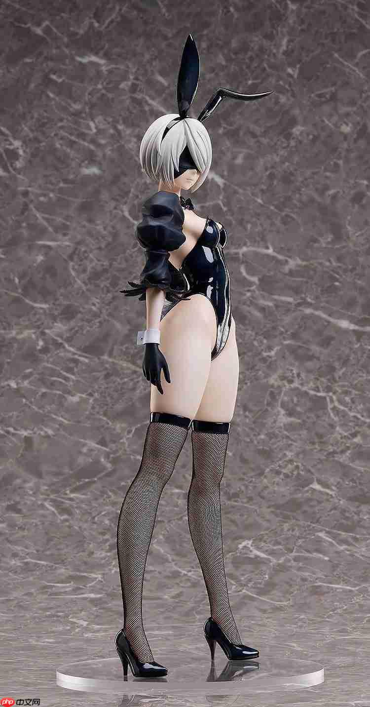 《尼尔:自动人形》2B兔女郎手办开订 动画版造型登场  第4张