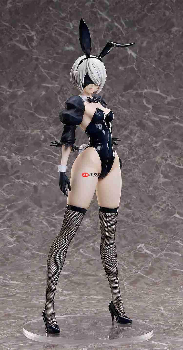 《尼尔:自动人形》2B兔女郎手办开订 动画版造型登场  第5张