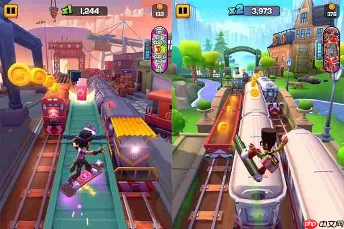 童年经典手游《地铁跑酷》续作官宣2月26日上线  第2张