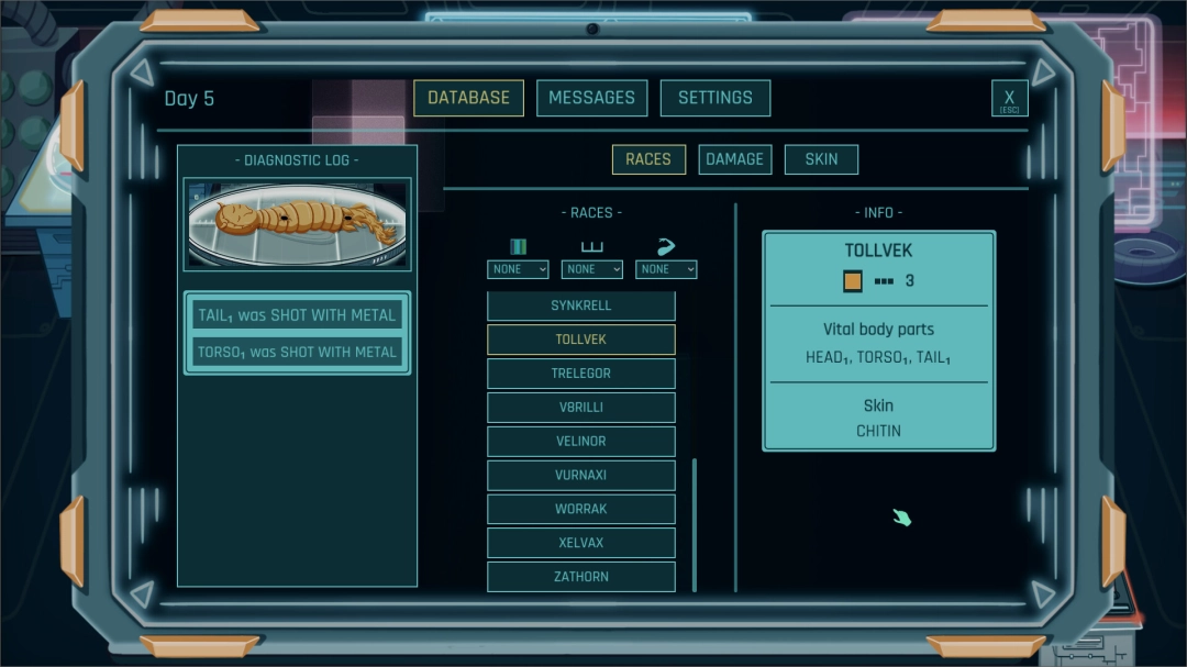 拿起手术刀 解剖外星人!《异星验尸官》中文页面上线 第3张 拿起手术刀 解剖外星人!《异星验尸官》中文页面上线 第3张