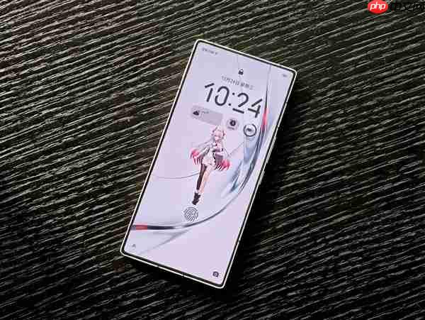 行业唯一真全面屏Air！红魔11 Air真机图出炉：正面无开孔+透明背板  第1张