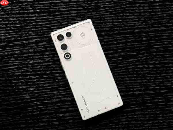 行业唯一真全面屏Air！红魔11 Air真机图出炉：正面无开孔+透明背板  第2张