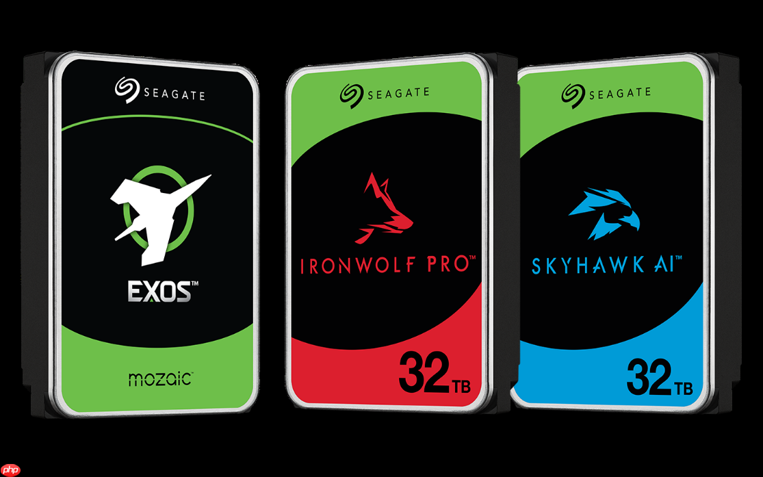 希捷科技发布32TB容量硬盘赋能渠道与零售伙伴 第1张 希捷科技发布32TB容量硬盘赋能渠道与零售伙伴 第1张